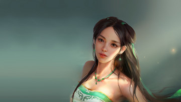 Картинка фэнтези девушки фрагмент арт