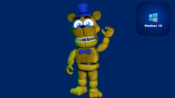 Картинка компьютеры windows++10 шляпа бабочка