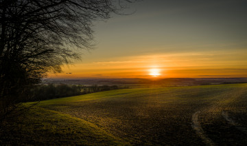 Картинка природа восходы закаты рассвет