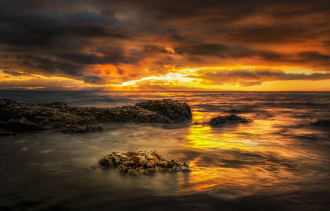 Обои картинки фото природа, восходы, закаты, рассвет