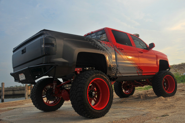 Обои картинки фото автомобили, custom pick-up, pickup