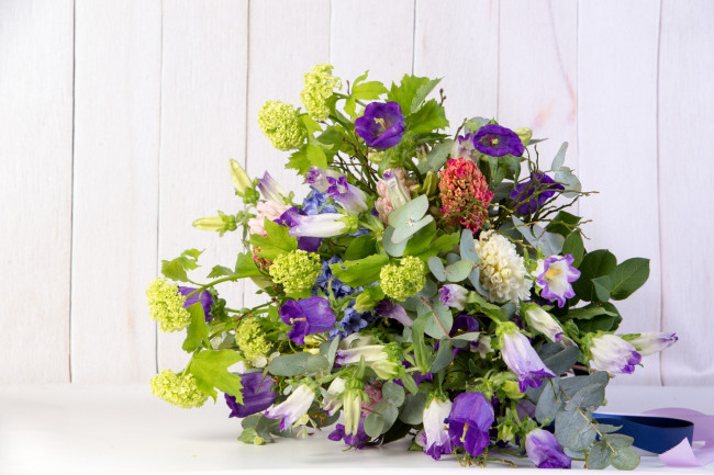 Обои картинки фото цветы, букеты,  композиции, разноцветные