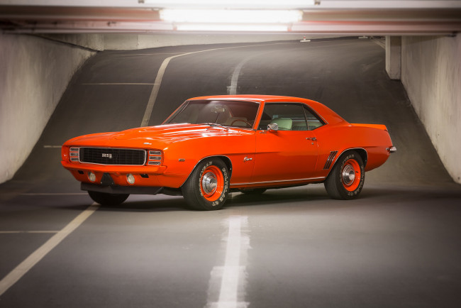 Обои картинки фото автомобили, camaro