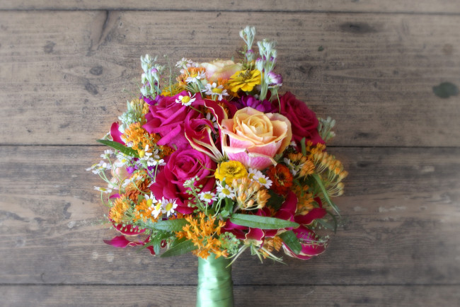 Обои картинки фото цветы, букеты,  композиции, разноцветные