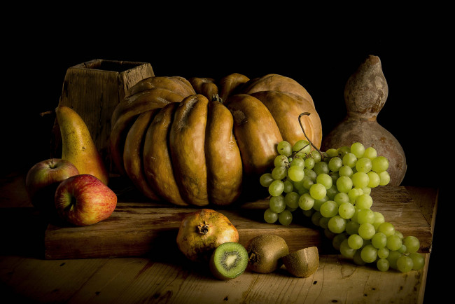 Обои картинки фото еда, фрукты и овощи вместе, снедь