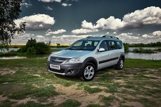 Обои картинки фото лада ларгус, автомобили, ваз, ларгус, лада