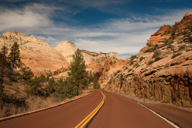 Обои картинки фото природа, дороги, тракт