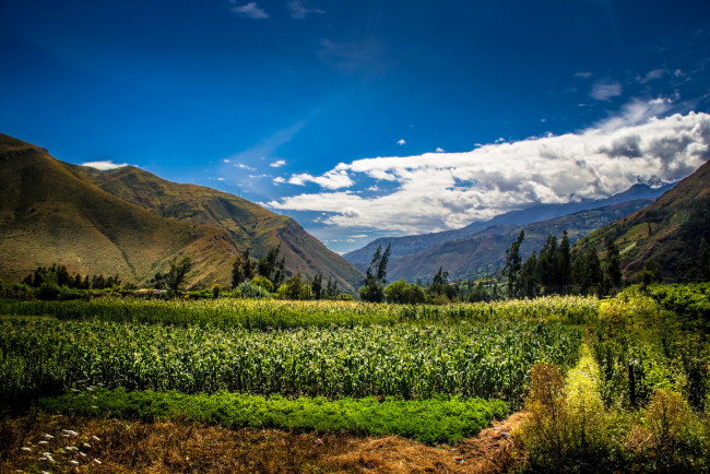 Обои картинки фото природа, горы, простор