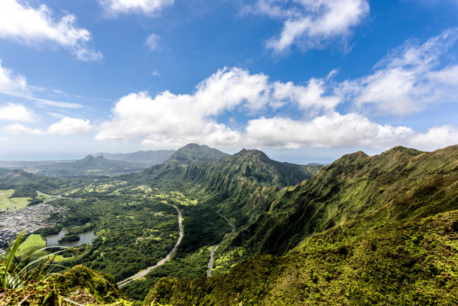 Обои картинки фото природа, горы, простор