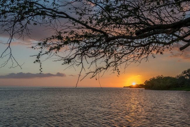 Обои картинки фото природа, восходы, закаты, рассвет