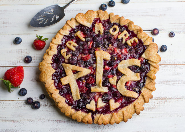 Обои картинки фото еда, пироги, пирог