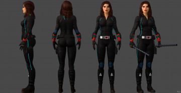 Картинка 3д+графика фантазия+ fantasy взгляд девушки фон