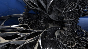 Картинка 3д+графика абстракция+ abstract цвет фон узор