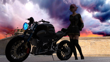 Картинка 3д+графика эльфы+ elves фон взгляд эльфийка