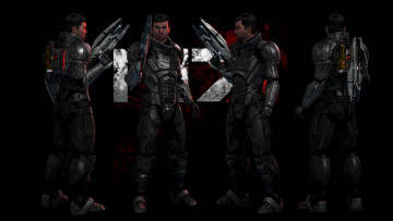 Картинка 3д+графика фантазия+ fantasy мужчина фон взгляд