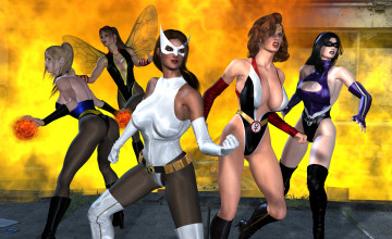 Картинка 3д+графика фантазия+ fantasy взгляд фон девушки