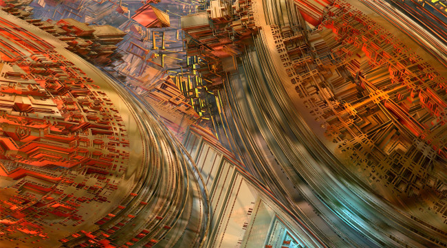 Обои картинки фото 3д графика, абстракция , abstract, цвет, фон, узор