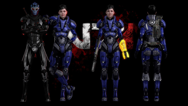 Обои картинки фото 3д графика, фантазия , fantasy, взгляд, девушки, фон