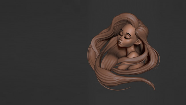 Обои картинки фото 3д графика, портрет , portraits, speedsculpt, девушка, vitaliy, sergeevich, рендеринг