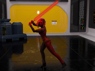 Картинка 3д+графика фантазия+ fantasy фон взгляд девушка