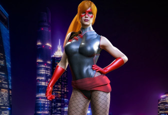 Картинка 3д+графика люди+ people девушка взгляд фон