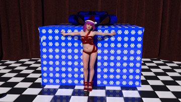 Картинка 3д+графика люди+ people фон взгляд девушка