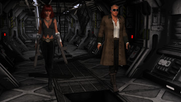 Картинка 3д+графика люди+ people взгляд девушка фон