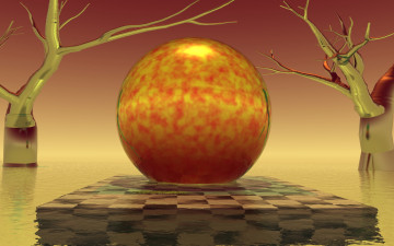 Картинка 3д+графика шары+ balls шары фон