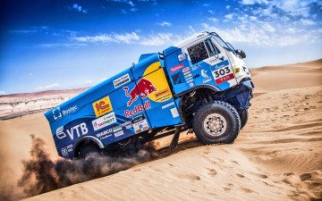 Картинка спорт авторалли шелковый путь ралли камаз