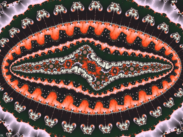 Обои картинки фото 3д графика, фракталы , fractal, цвет, фон, узор