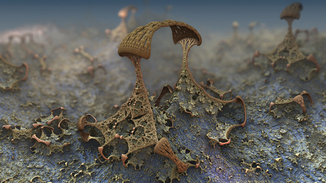 Обои картинки фото 3д графика, абстракция , abstract, цвет, фон, узор