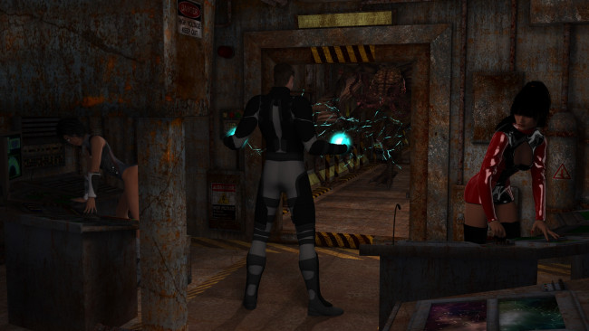 Обои картинки фото 3д графика, фантазия , fantasy, фон, взгляд, девушка