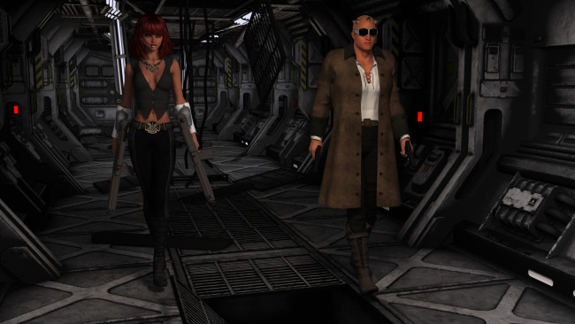 Обои картинки фото 3д графика, люди , people, взгляд, девушка, фон