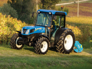 Картинка техника тракторы new holland