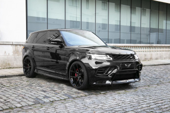 Картинка автомобили range+rover onyx
