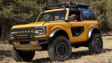 Картинка ford+bronco+2021+2-door автомобили ford bronco 2021 2 door первоклассный американский автомобиль с очень богатой историей