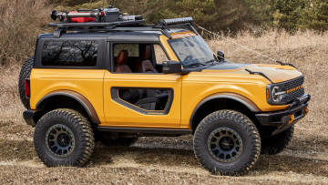 обоя ford bronco 2021 2-door, автомобили, ford, bronco, 2021, 2, door, первоклассный, американский, автомобиль, с, очень, богатой, историей
