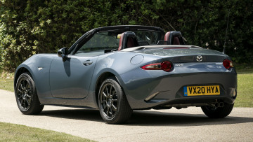 Картинка mazda+mx-5+r-sport+2020+ uk автомобили mazda mx5 r sport 2020 маленькая японская юркая машина девочка которая может обидеть многих при правильном тюнинге