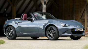Картинка mazda+mx-5+r-sport+2020+ uk автомобили mazda mx5 r sport 2020 маленькая японская юркая машина девочка которая может обидеть многих при правильном тюнинге