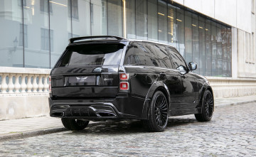 Картинка автомобили range+rover onyx