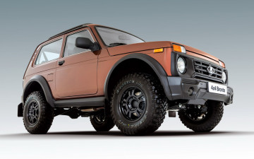 Картинка автомобили ваз niva