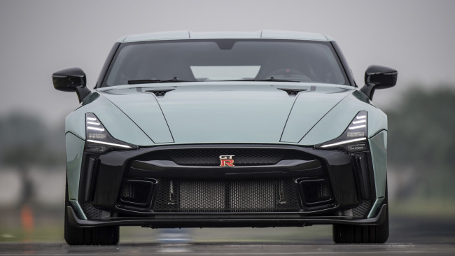 Обои картинки фото 2020 nissan gt-r50 by italdesign, автомобили, nissan, datsun, серийное, купе, gt, r50, by, italdesign