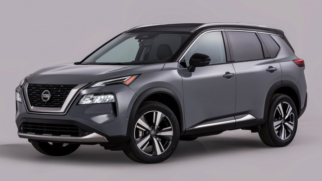 Обои картинки фото nissan rouge 2021, автомобили, nissan, datsun, rouge, 2021, легендарная, марка, ставшая, давно, классикой, вот, только, то, время, не, вернёшь