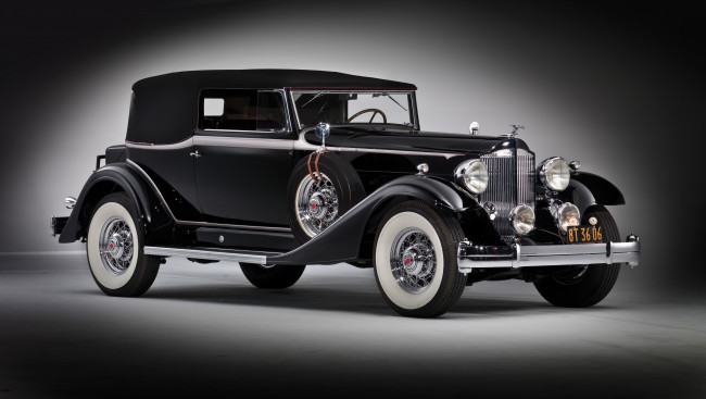 Обои картинки фото автомобили, packard
