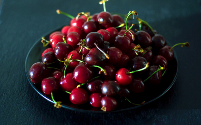 Обои картинки фото еда, вишня,  черешня, вишни