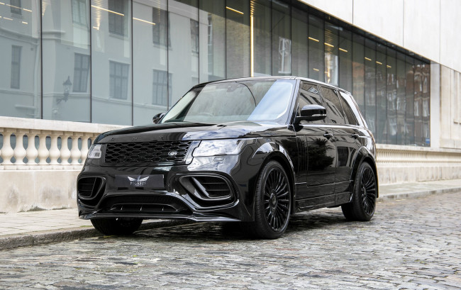 Обои картинки фото автомобили, range rover, onyx