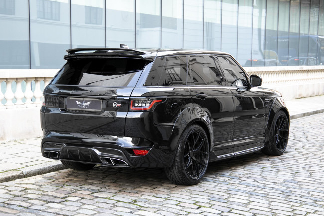 Обои картинки фото автомобили, range rover, onyx