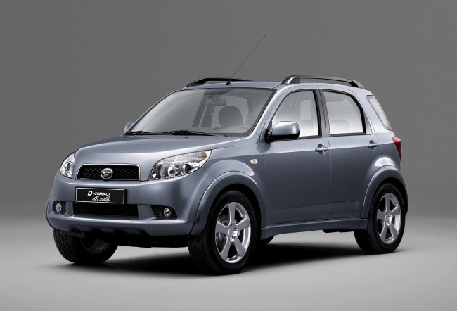 Обои картинки фото автомобили, daihatsu