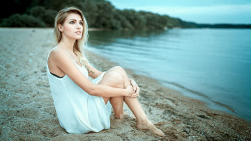 Картинка девушки -+блондинки +светловолосые анна ажар