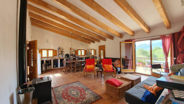 Картинка интерьер гостиная лофт